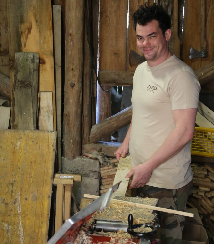 La miellerie 3 Fabrication de Ruches artisanales